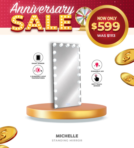 Michelle Standing Mirror