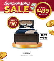 Cama principal tapizada Puebla