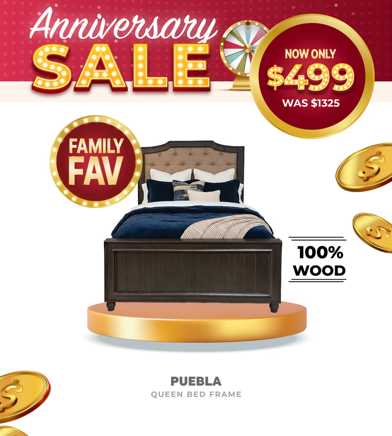 Cama principal tapizada Puebla