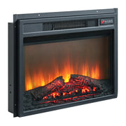 Ridgemont 4PC Entertainment Unit with 82" TV Console in Black with Grain