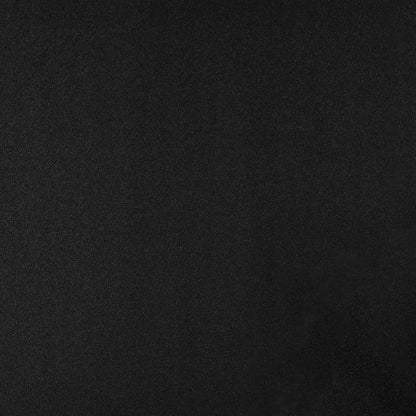 Retro Round 1950s Bistro Pub Bar Table Set Black