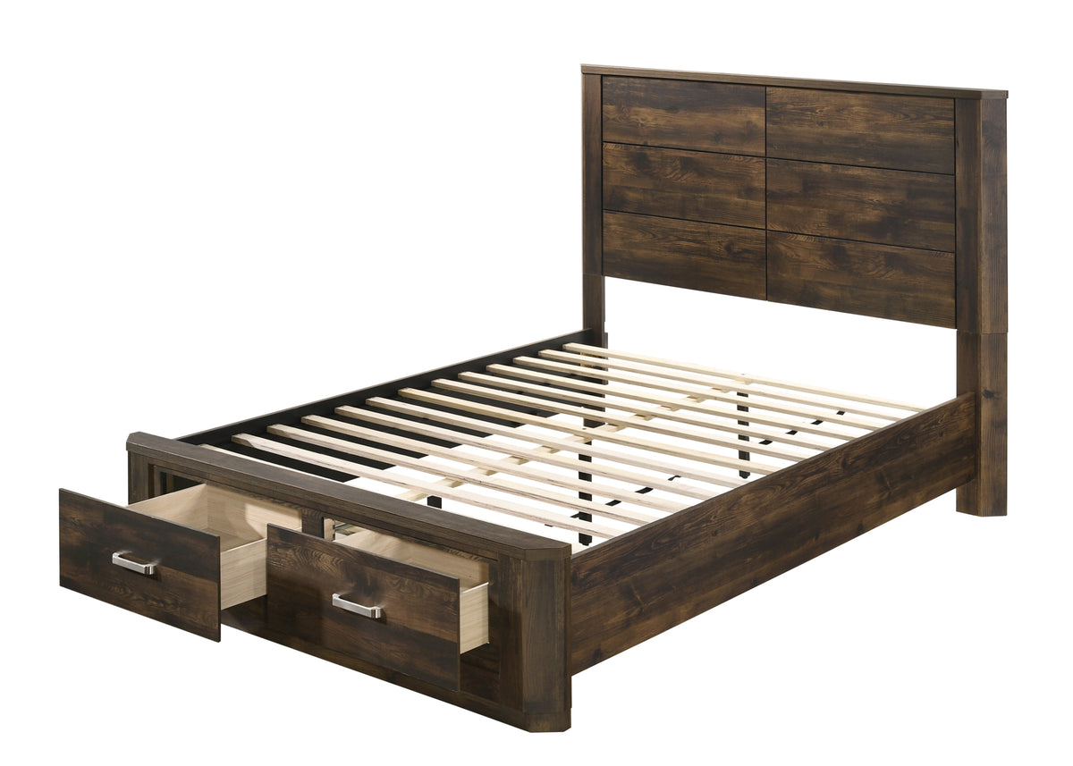 Cama Elettra con almacenaje
