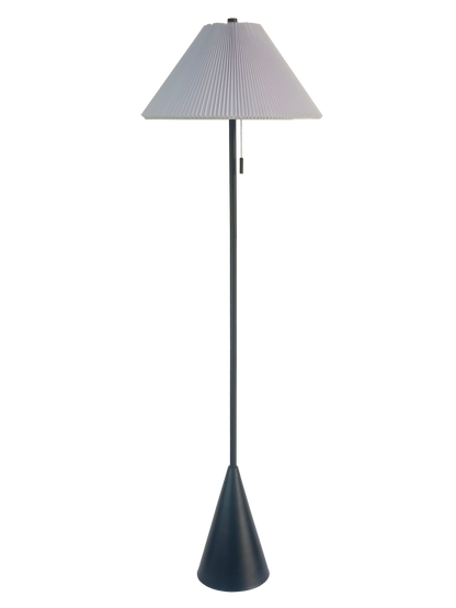 Conical Oasis Metal Floor Lamp