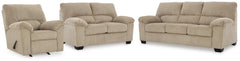 SimpleJoy Sofa, Loveseat and Recliner