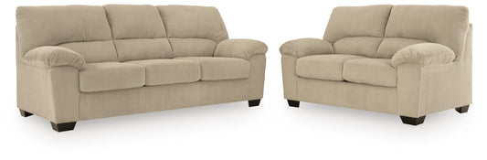 SimpleJoy 2PC Living Room Set