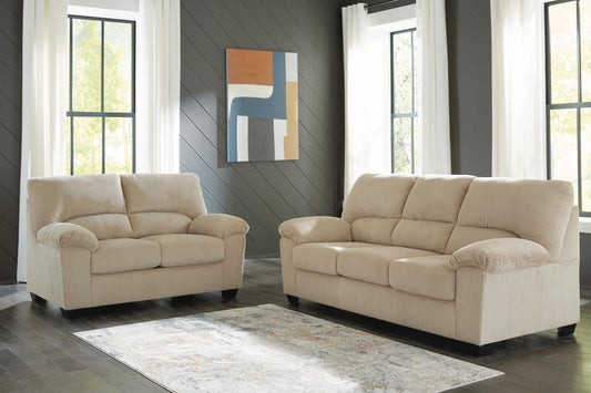 SimpleJoy 2PC Living Room Set