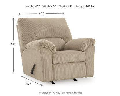 SimpleJoy Rocker Recliner