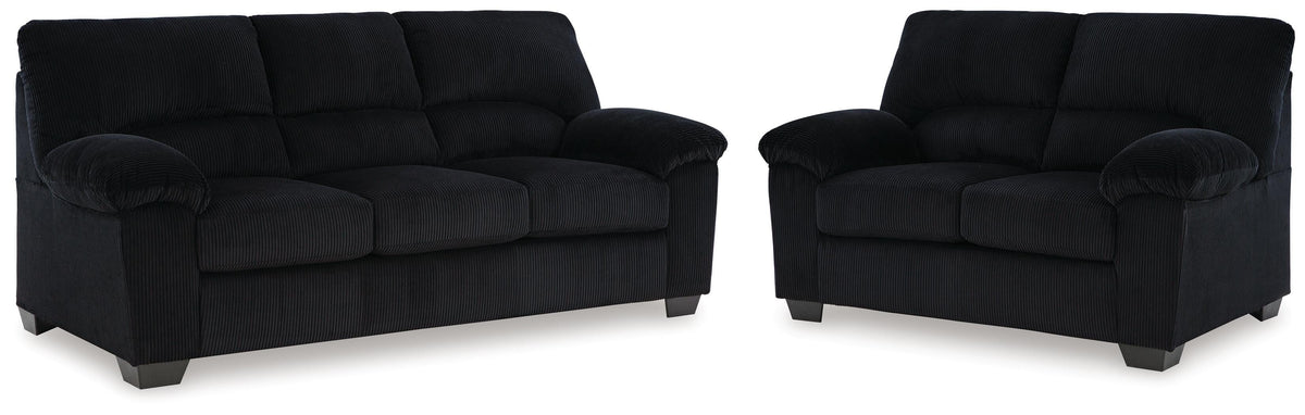 SimpleJoy Sofa and Loveseat