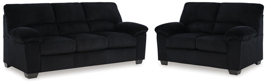 SimpleJoy Sofa and Loveseat