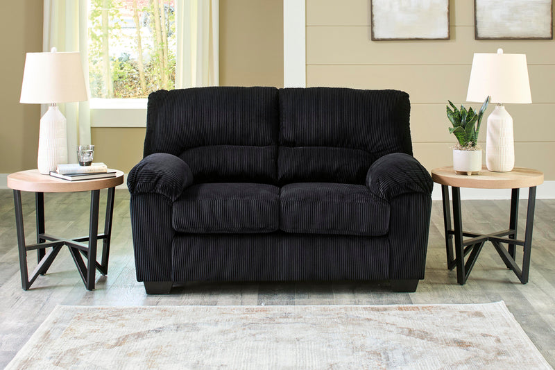 Conjunto de sofá y loveseat SimpleJoy