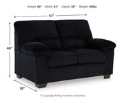 Conjunto de sofá y loveseat SimpleJoy