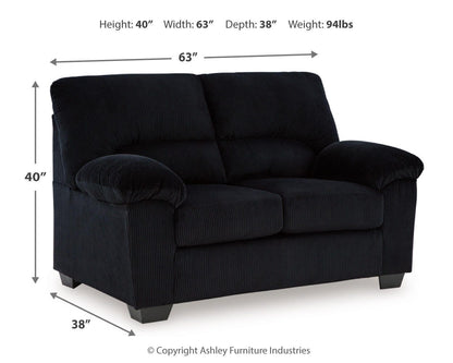 Conjunto de sofá y loveseat SimpleJoy