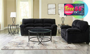 SimpleJoy 8PC Living Room Set + Smart TV Free Package