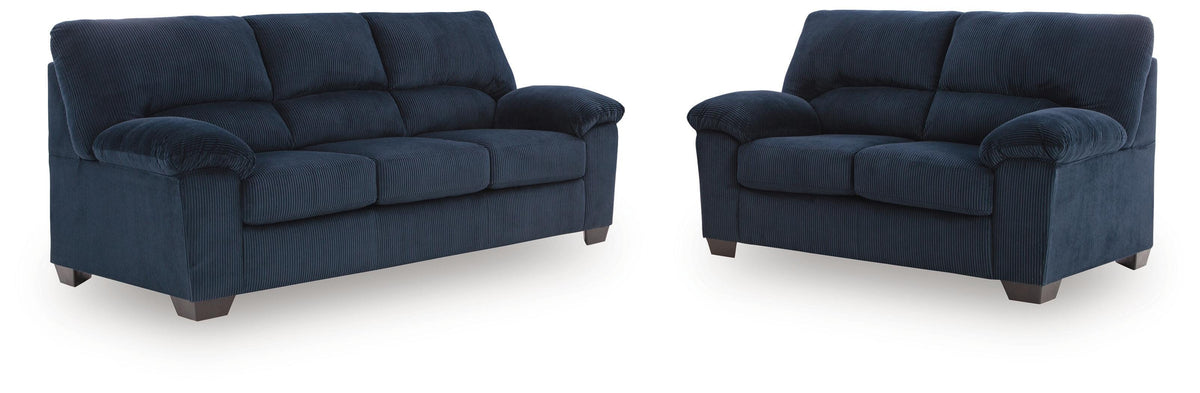 SimpleJoy Sofa and Loveseat