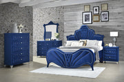 Cama tapizada Dante