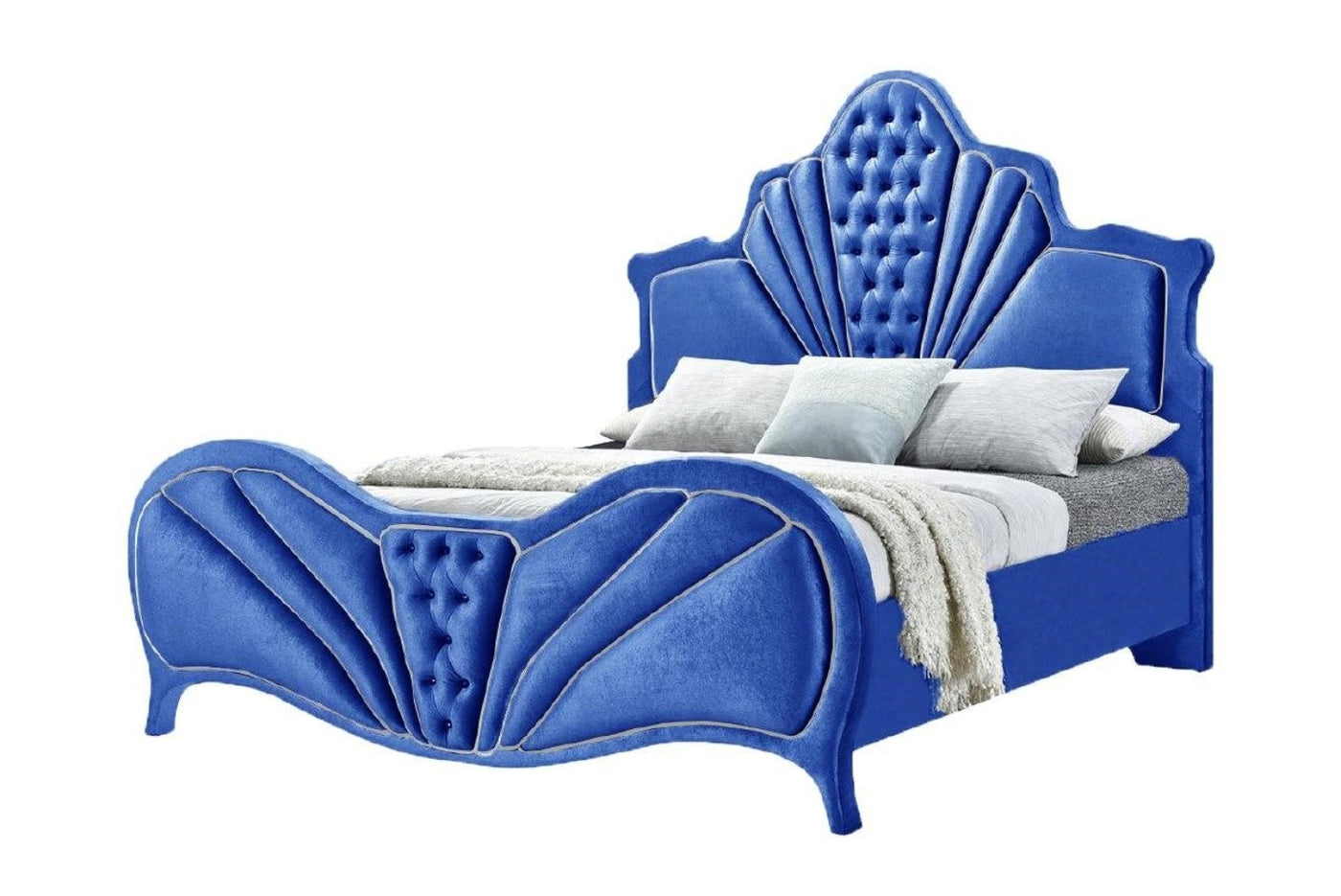Cama tapizada Dante
