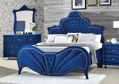 Cama tapizada Dante