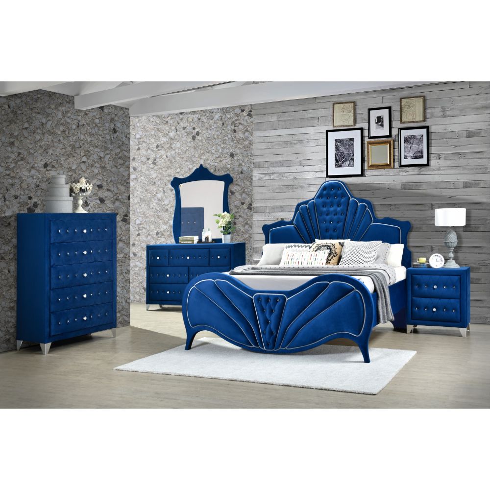 Cama tapizada Dante