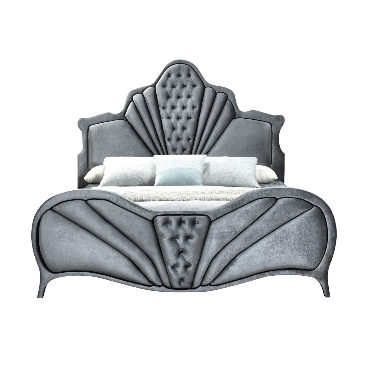 Cama tapizada Dante