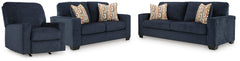 Aviemore Seating Collection in Navy Blue