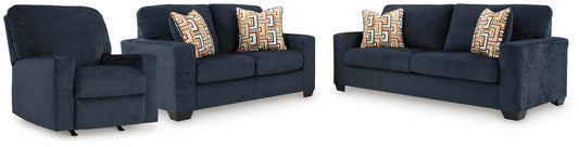 Aviemore Seating Collection in Navy Blue