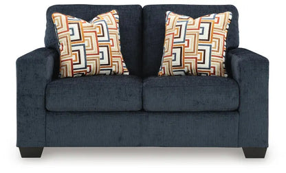 Aviemore Seating Collection in Navy Blue