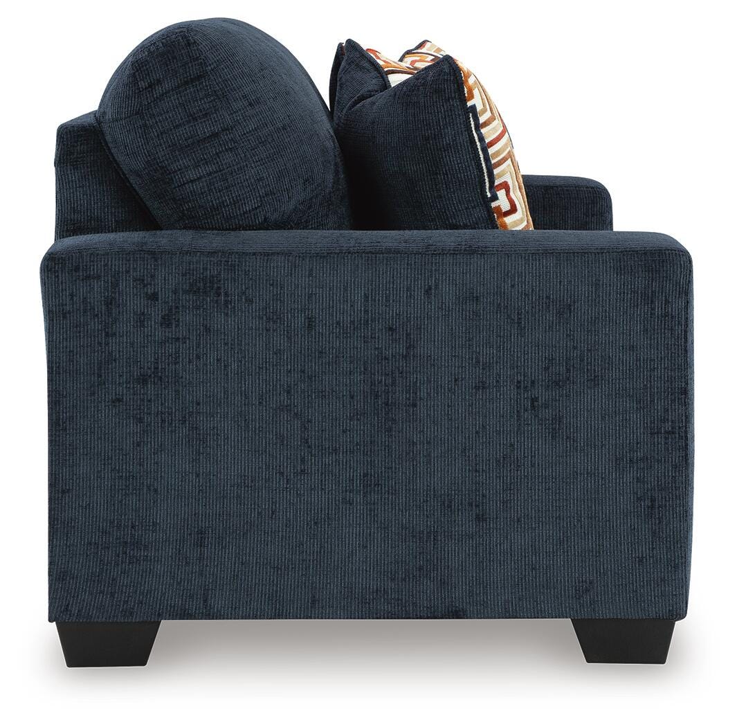 Aviemore Seating Collection in Navy Blue