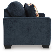 Aviemore Seating Collection in Navy Blue