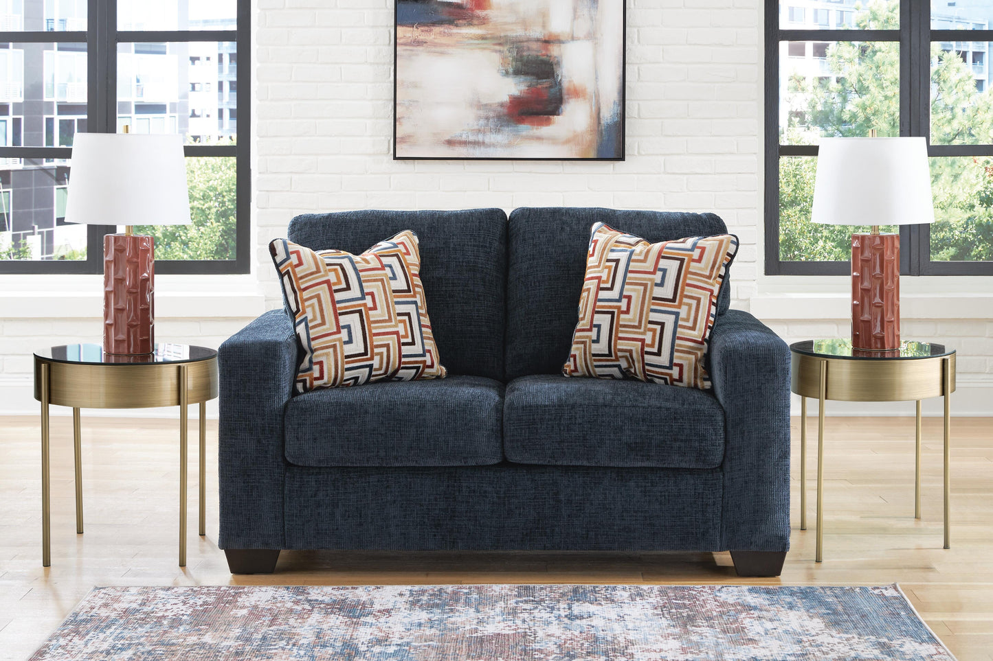 Aviemore Seating Collection in Navy Blue