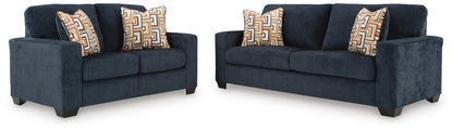 Aviemore 2PC Living Room Set in Ink