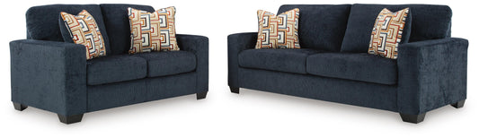 Aviemore 2PC Living Room Set in Ink