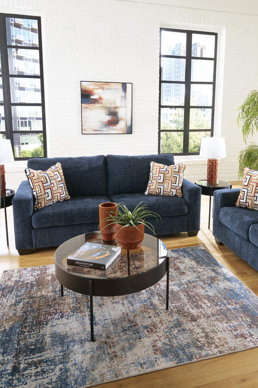Aviemore Seating Collection in Navy Blue