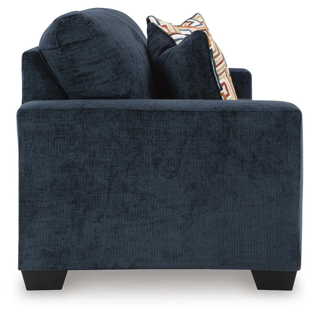 Aviemore Seating Collection in Navy Blue