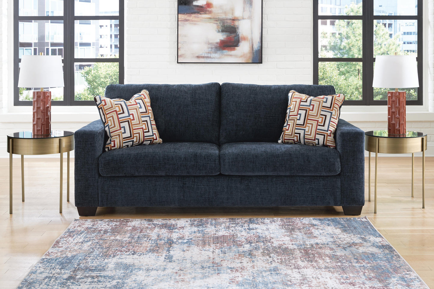 Aviemore Seating Collection in Navy Blue