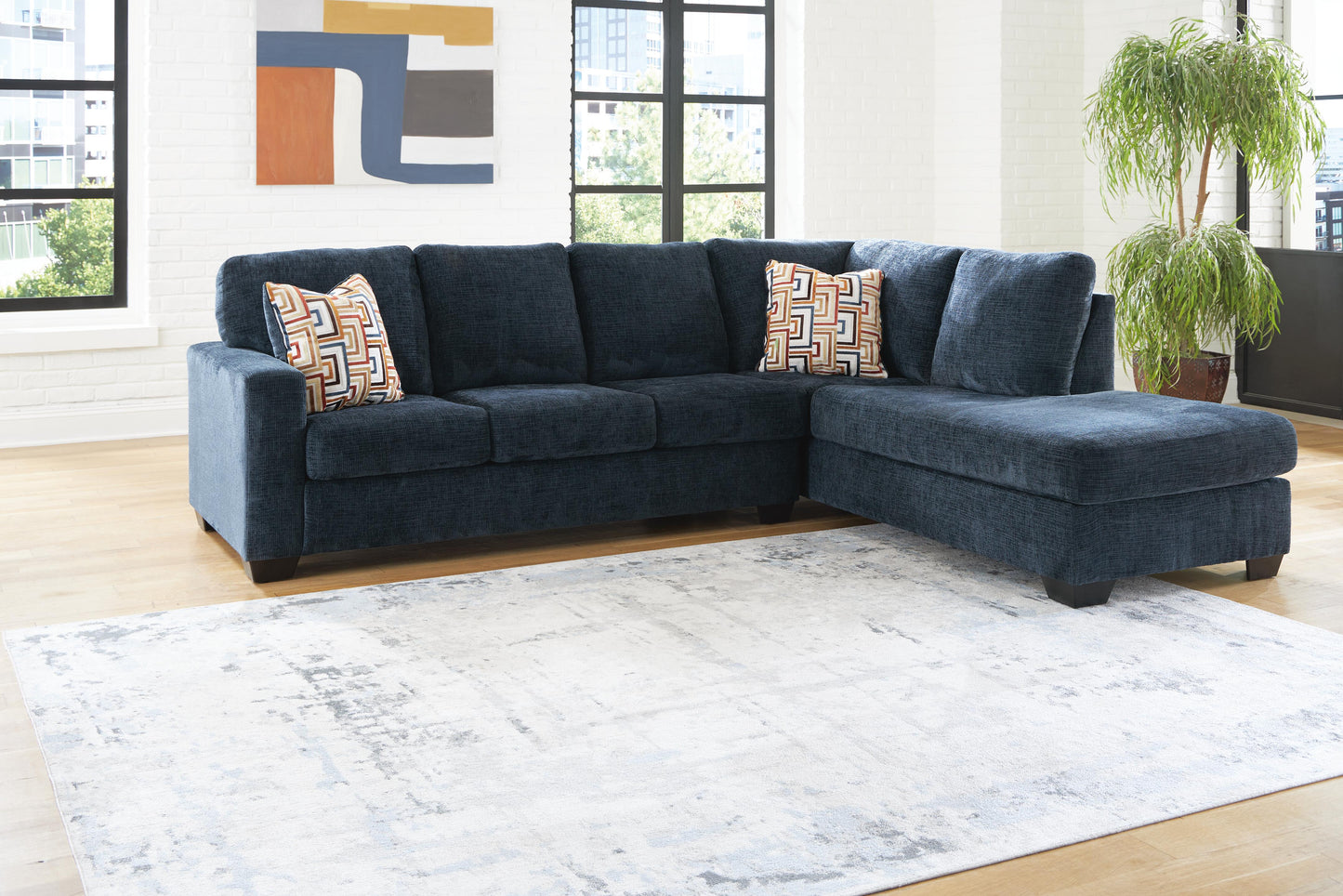 Aviemore 2-Piece Sectional with Chaise