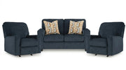 Aviemore Loveseat & Two Recliner