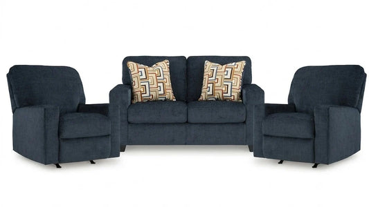 Aviemore Loveseat & Two Recliner