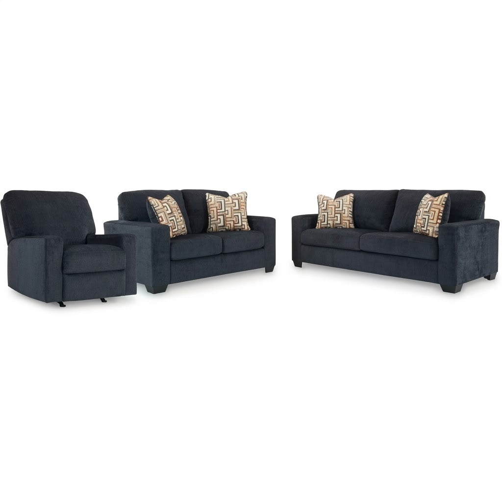 Aviemore Seating Collection in Navy Blue