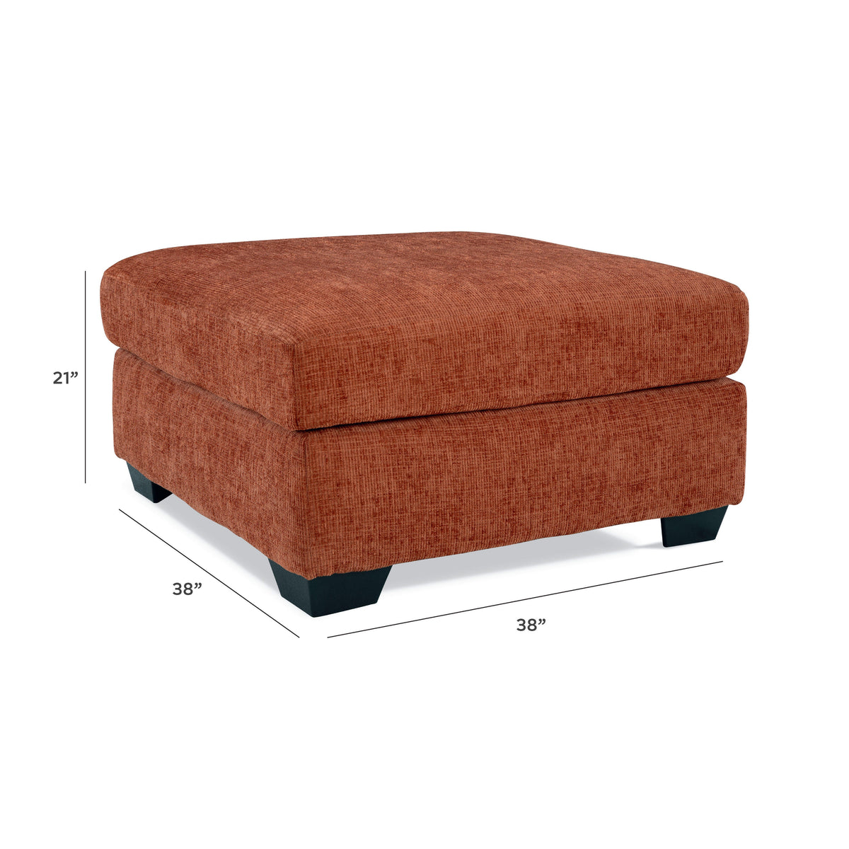 Aviemore Oversized Accent Ottoman