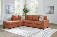 Aviemore 2-Piece Sectional with Chaise