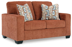 Aviemore 2PC Living Room Set in Spice