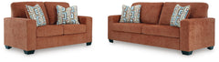 Aviemore 2PC Living Room Set in Spice