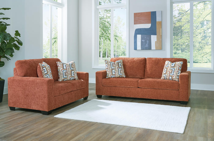 Aviemore 2PC Living Room Set in Spice
