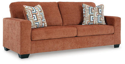 Aviemore Queen Sofa Sleeper Spice Finish