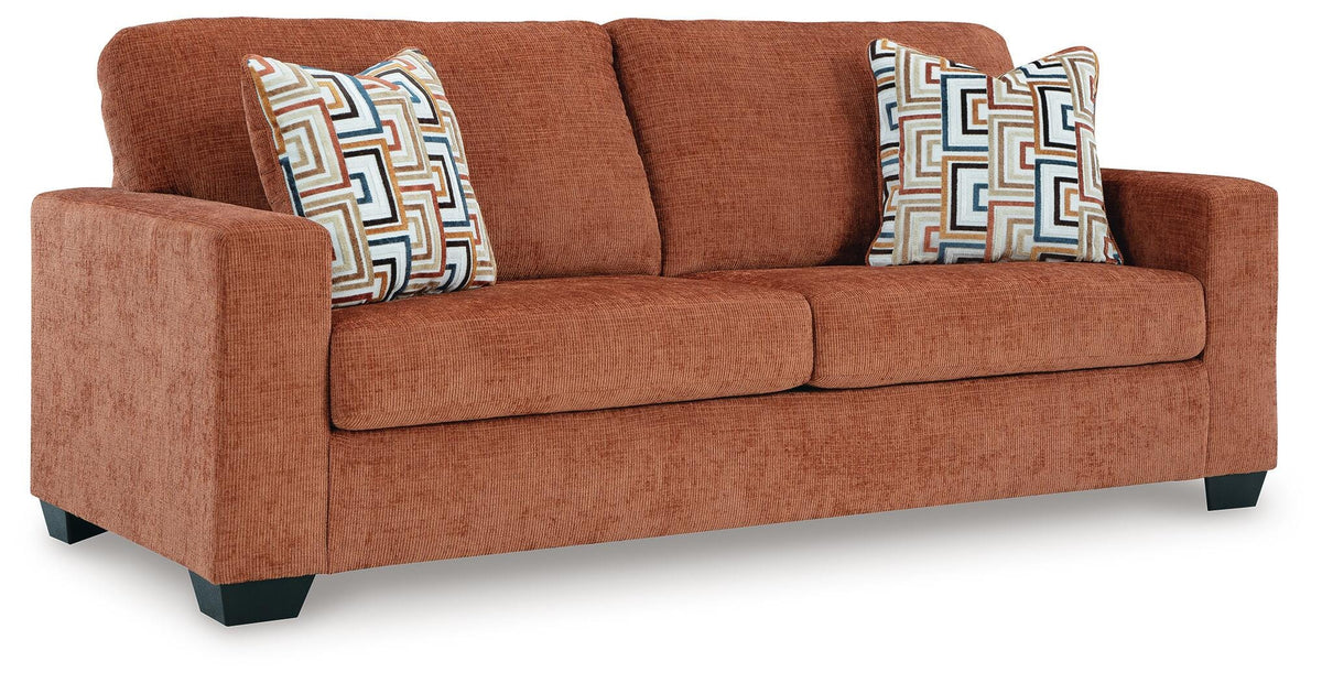 Aviemore 2PC Living Room Set in Spice