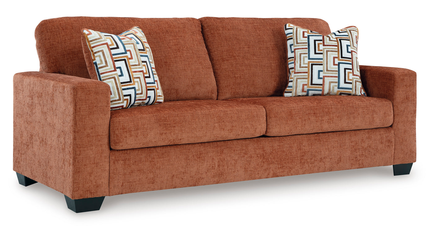 Aviemore Queen Sofa Sleeper Spice Finish