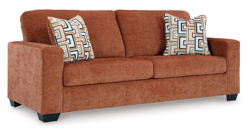 Aviemore Queen Sofa Sleeper Spice Finish
