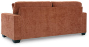 Aviemore Queen Sofa Sleeper Spice Finish