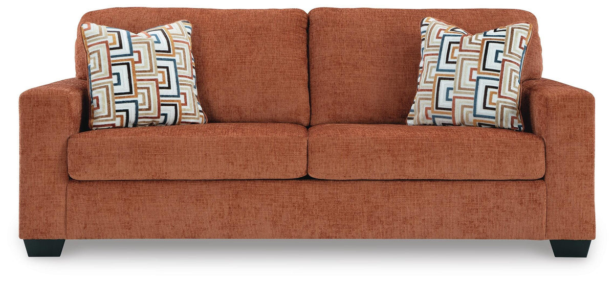 Sofá cama Queen Aviemore acabado Spice