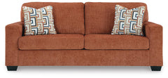 Aviemore Queen Sofa Sleeper Spice Finish